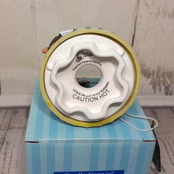 Clothesline Candle Capper Old Virginia Candle Co Deb Strain With Box - Picture 7 of 12